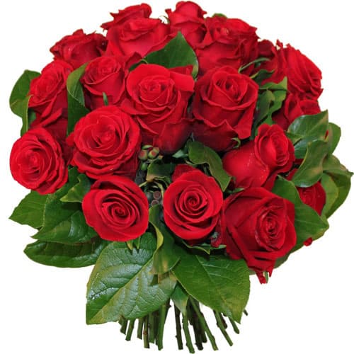 Imagen de Enamorados Descripcion: 30 rosas sin papel