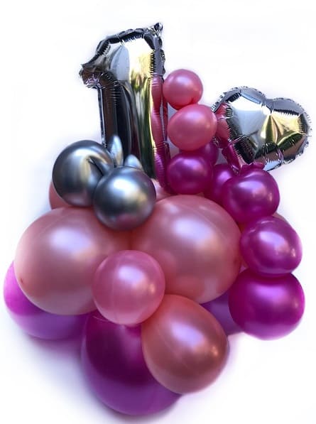 Imagen de Juntos Descripcion: arreglo de globos color a eleccion 