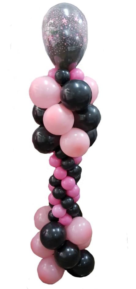 Imagen de Columna de globos Descripcion: Columna de globos de 1 metro, colores a eleccion