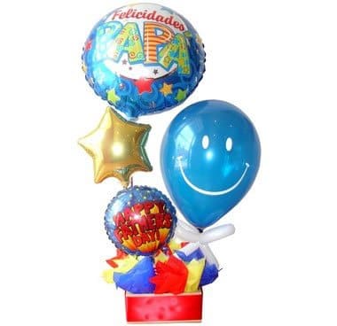 Imagen de Papa querido Descripcion: Globos en una caja para sorprender !