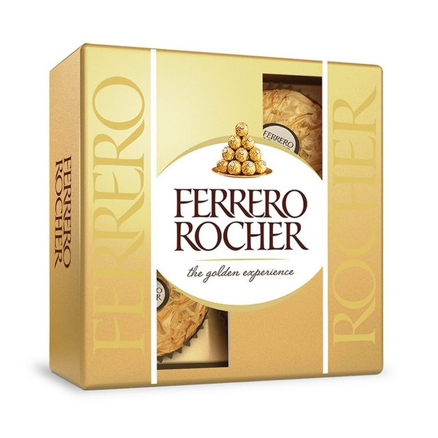 Imagen de Mini caja de ferreros Descripcion: Caja de ferreros de 4 unidades 