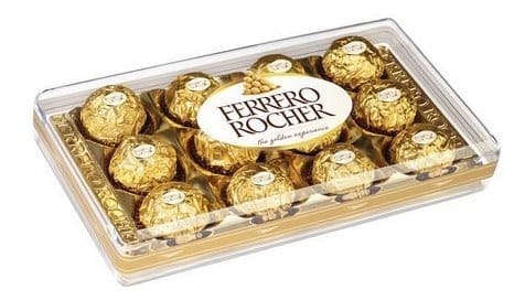 Imagen de Ferrero de 12 unidades Descripcion: Ferrero de 12 unidades 