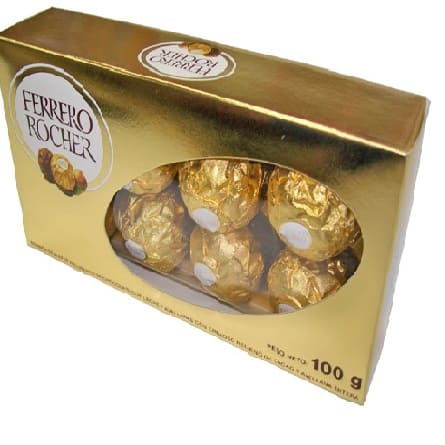 Imagen de Ferrero rocher Descripcion: Ferreros de 8 unidades 