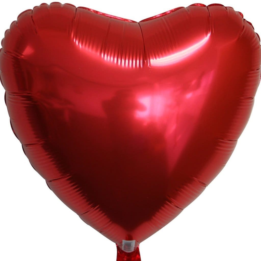 Globo corazon liso