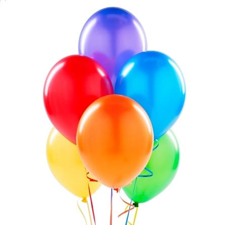 Imagen de Globos Descripcion: globos comunes con palito 4