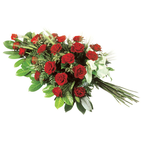Imagen de Hasta el final Descripcion: Hermoso arreglo de 20 rosas