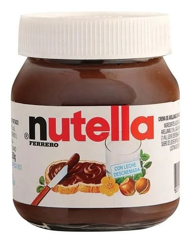 Imagen de Nutella 350gr Descripcion: Nutella grande 350 gr