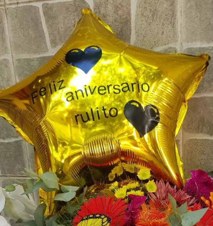 globo personalizado metalizado Imagen de globo personalizado metalizado Descripcion: globo metalizado puede ser estrella, corazon, cirulo etc. personalizado sin helio