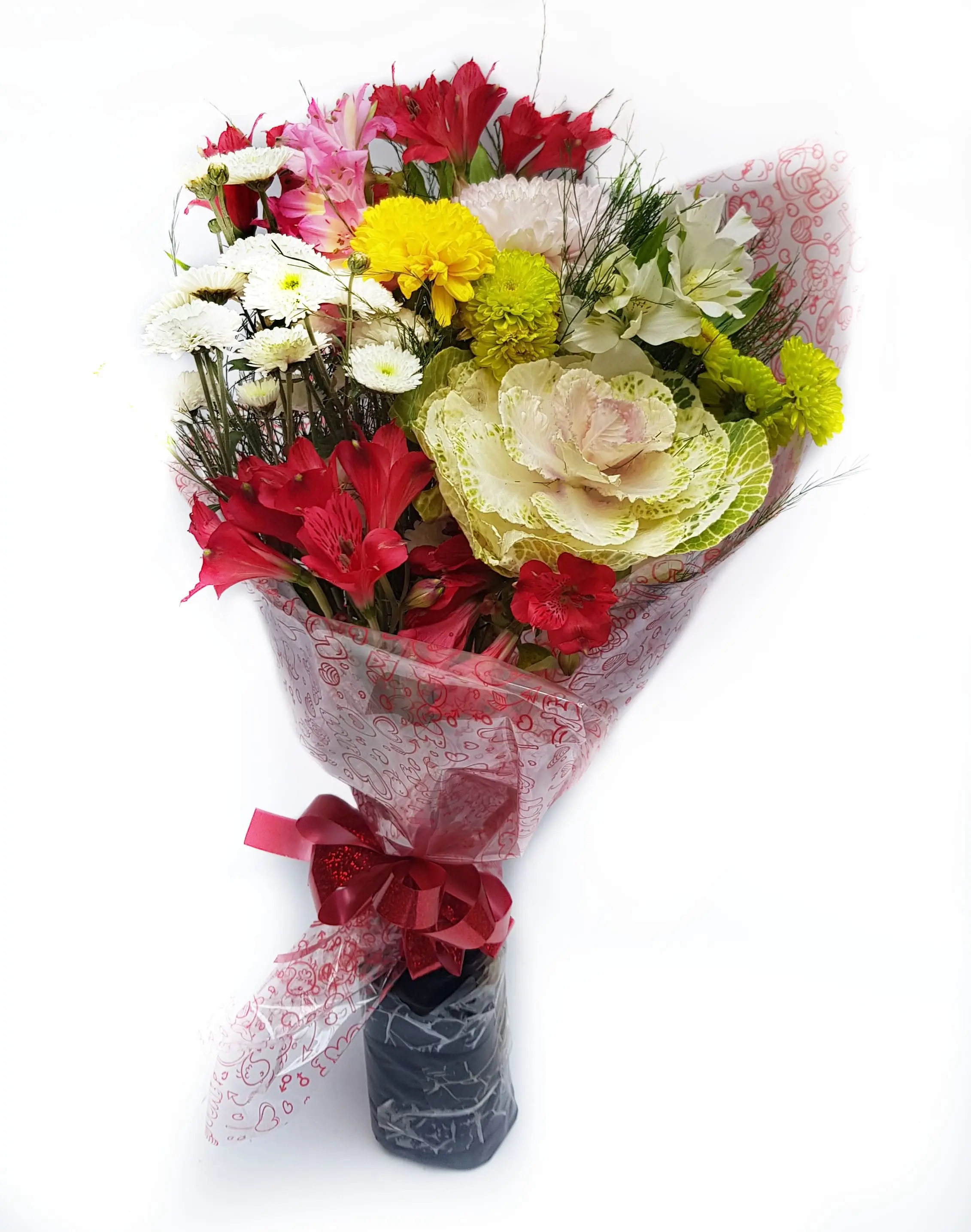 Imagen de Eres tu Descripcion: Ramo de flores de estación 