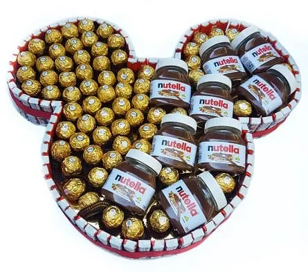 Imagen de Mickey Descripcion: Arreglo grande de chocolates 